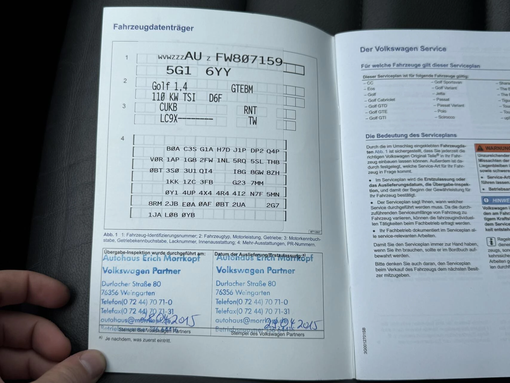 Hoofdafbeelding Volkswagen Golf