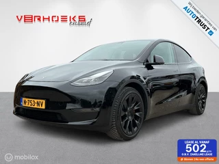 Hoofdafbeelding Tesla Model Y Tesla Model Y Long Range Dual Motor + Trekhaak