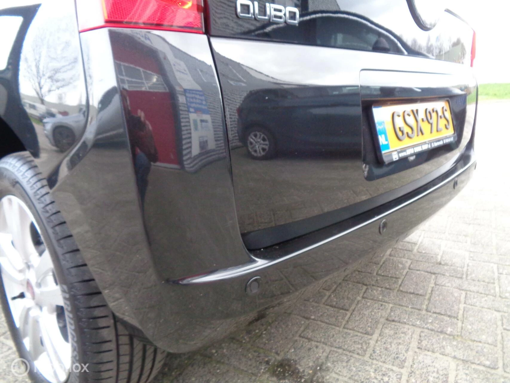 Hoofdafbeelding Fiat Qubo