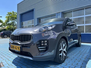Kia Sportage 1.6 T-GDI 4WD CRUISE PANO LEER TREKH P-CAM