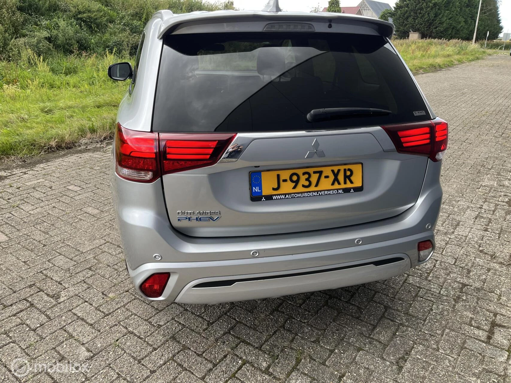 Hoofdafbeelding Mitsubishi Outlander