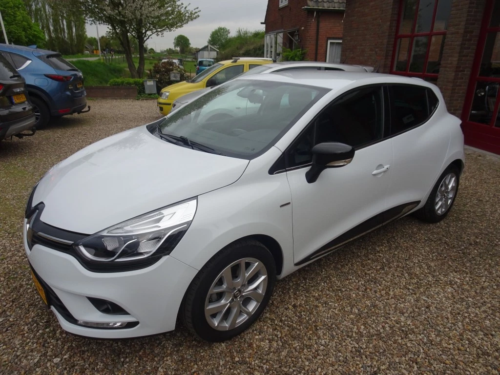 Hoofdafbeelding Renault Clio