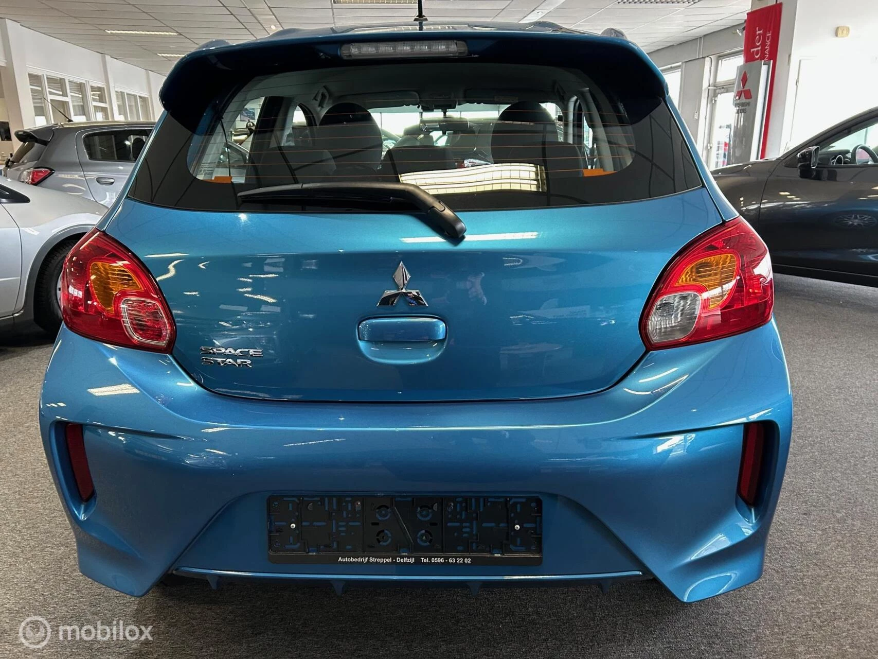 Hoofdafbeelding Mitsubishi Space Star