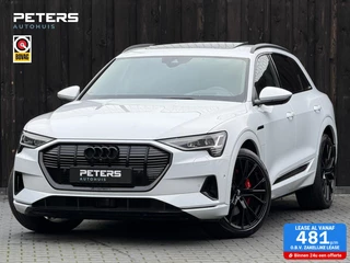 Audi e-tron e-tron 55 quattro advanced 408PK| Vol opties|