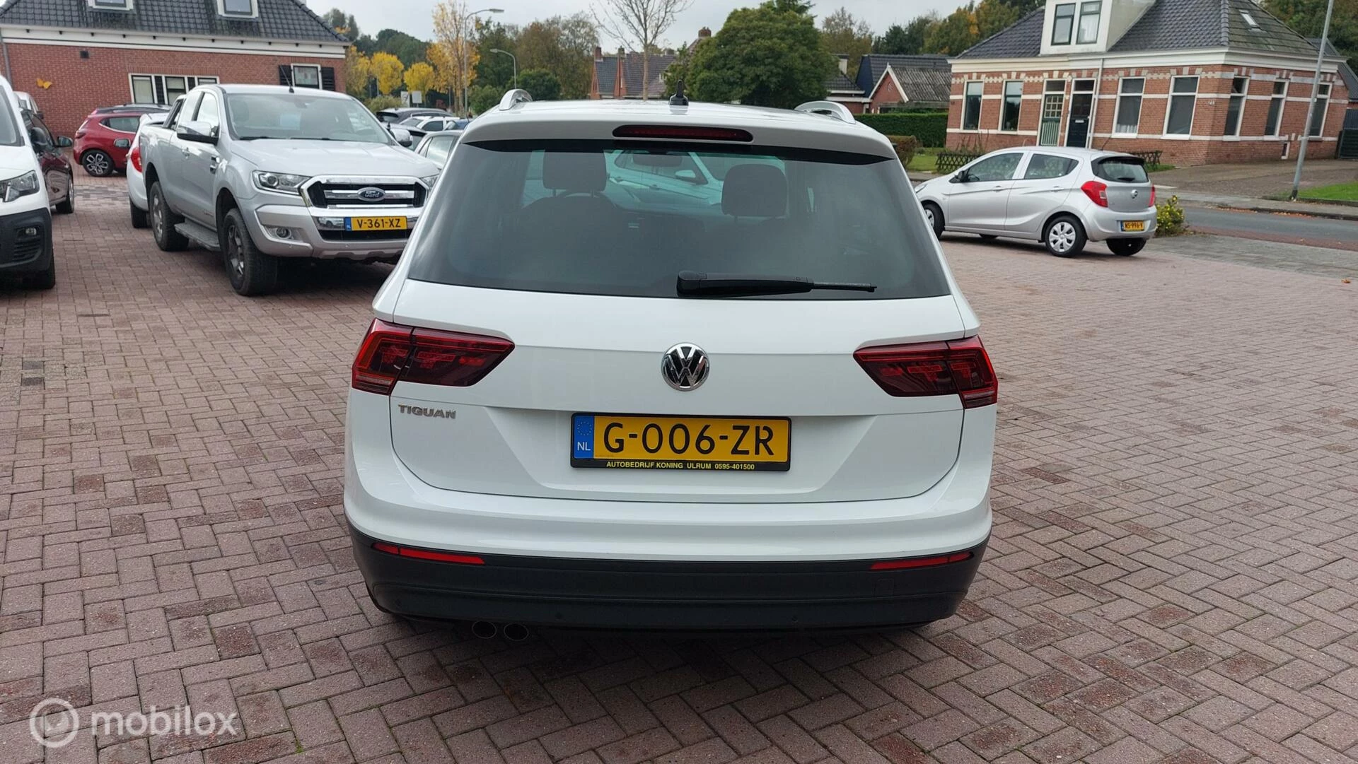 Hoofdafbeelding Volkswagen Tiguan