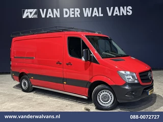 Mercedes-Benz Sprinter 313 CDI L2H1 Airco | Camera | Imperiaal | Trap | 2800kg Trekhaak | Sidebars | Apple Carplay Android Auto, Bijrijdersbank