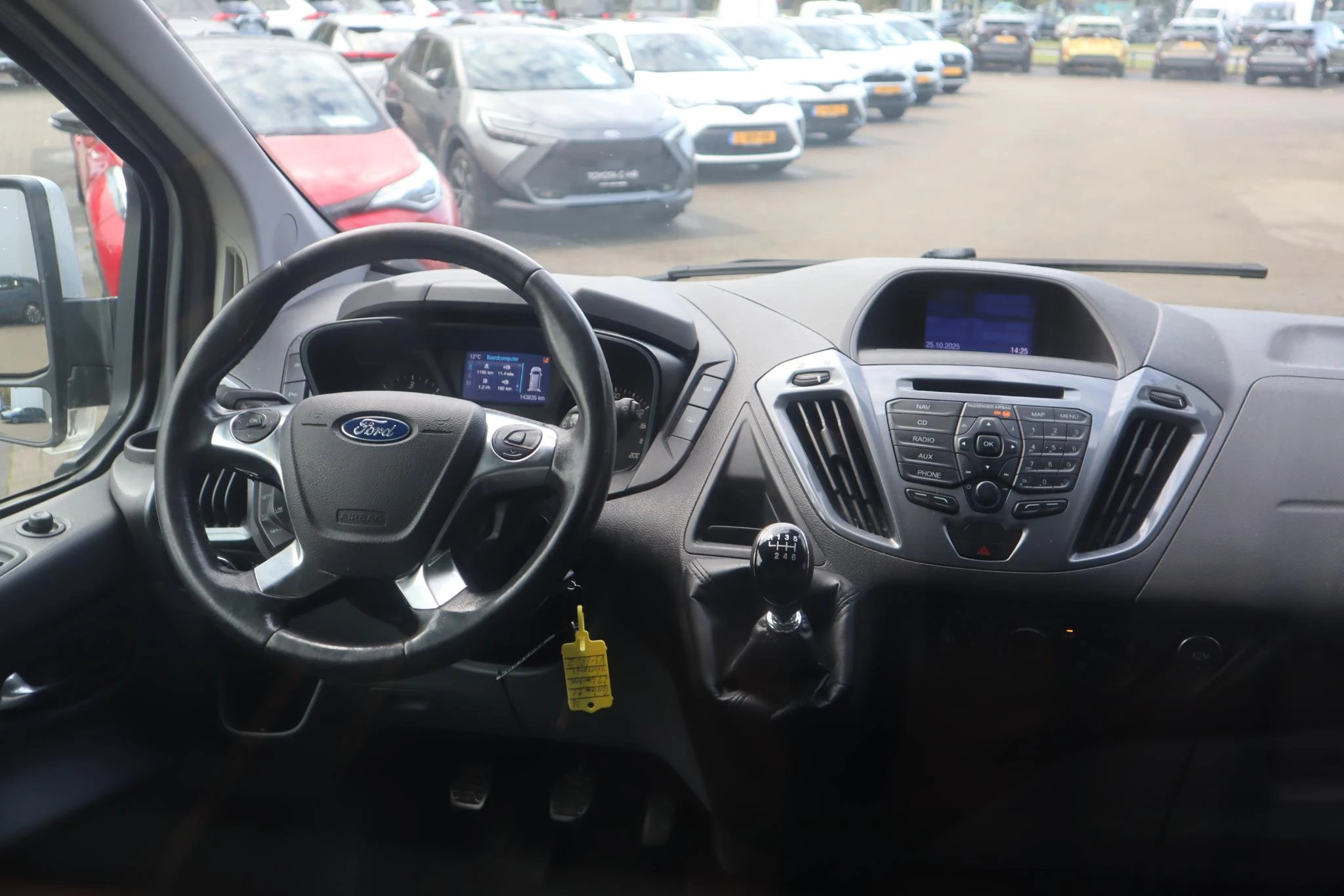 Hoofdafbeelding Ford Transit Custom