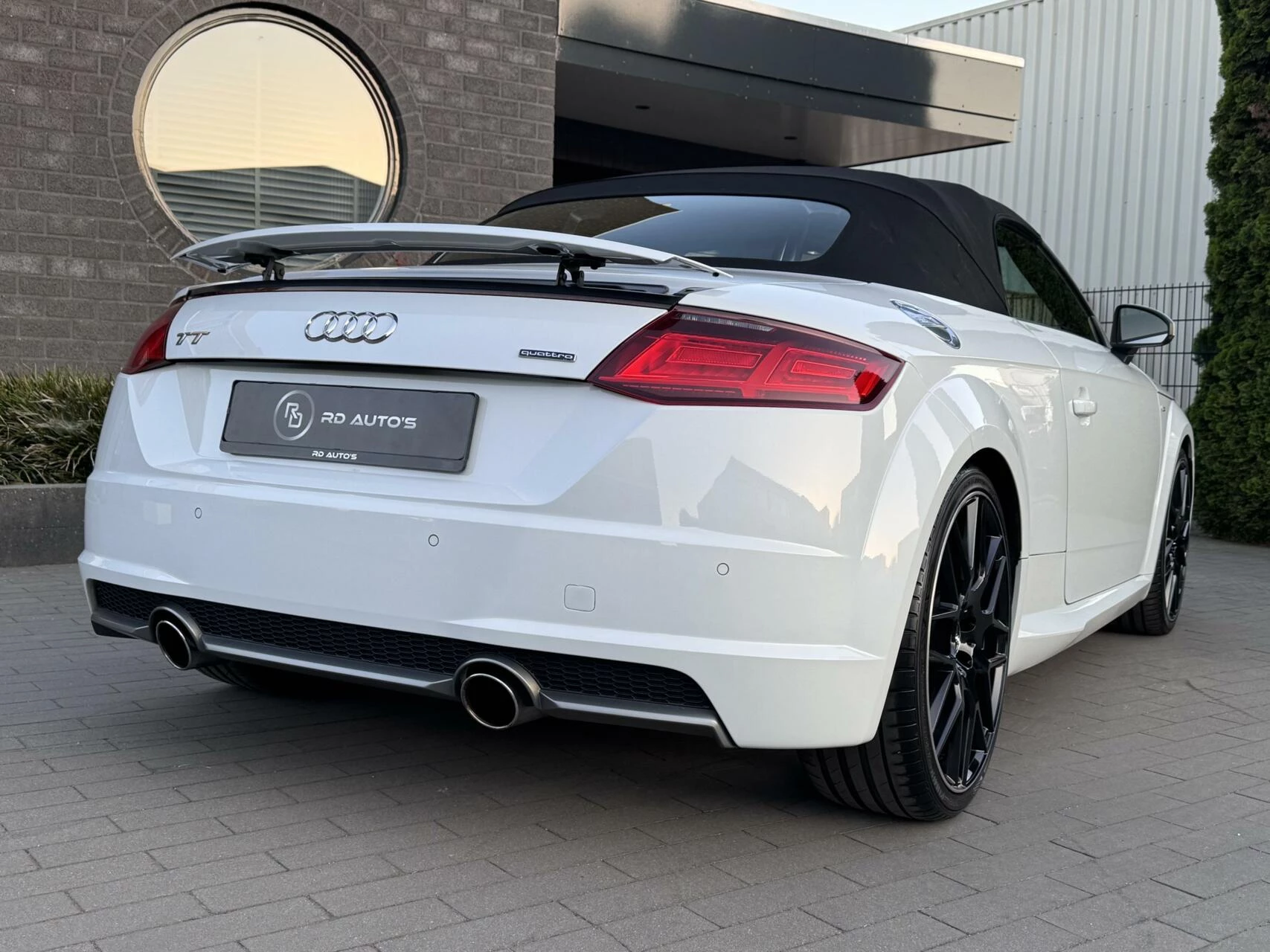 Hoofdafbeelding Audi TT