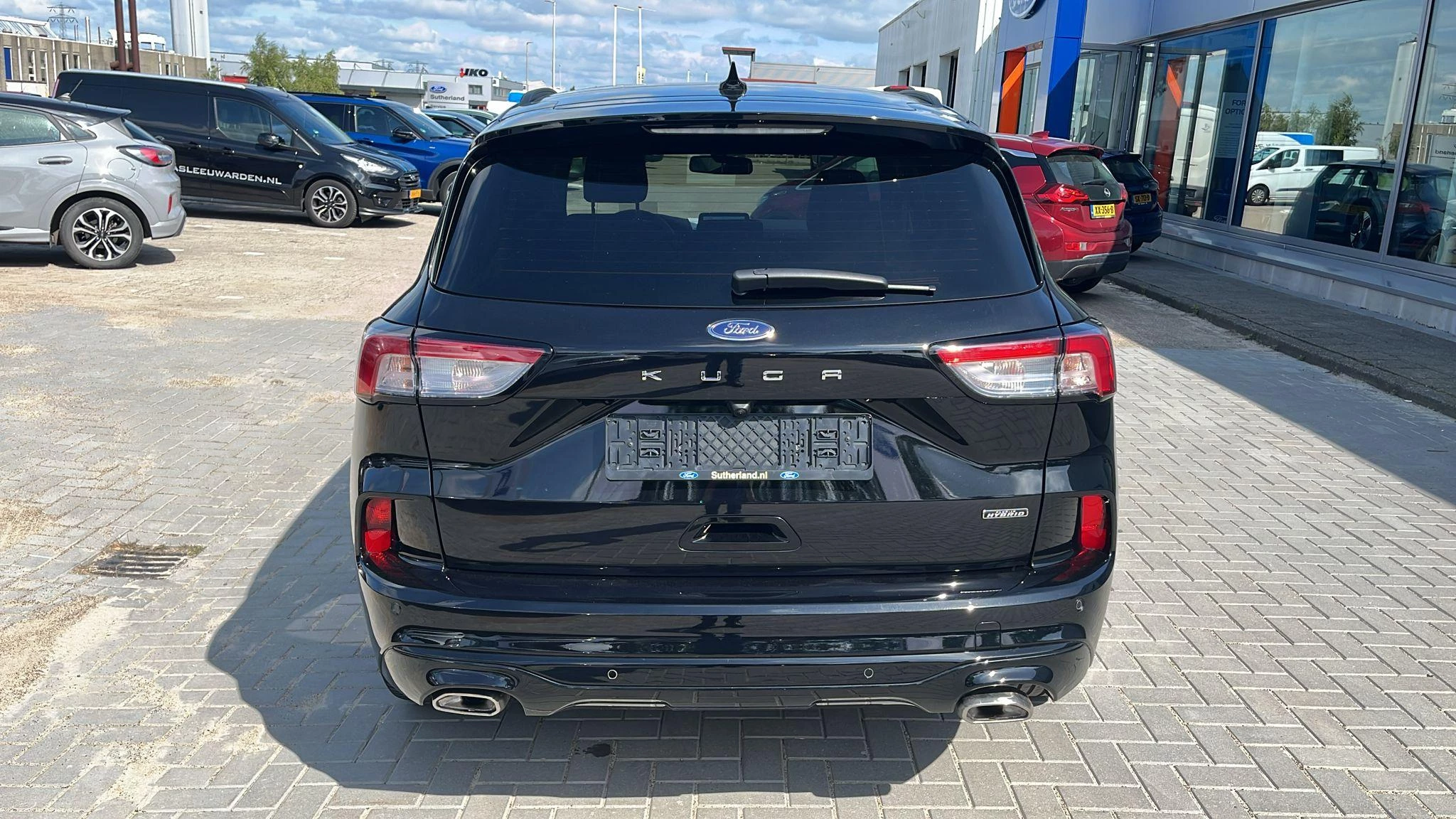 Hoofdafbeelding Ford Kuga