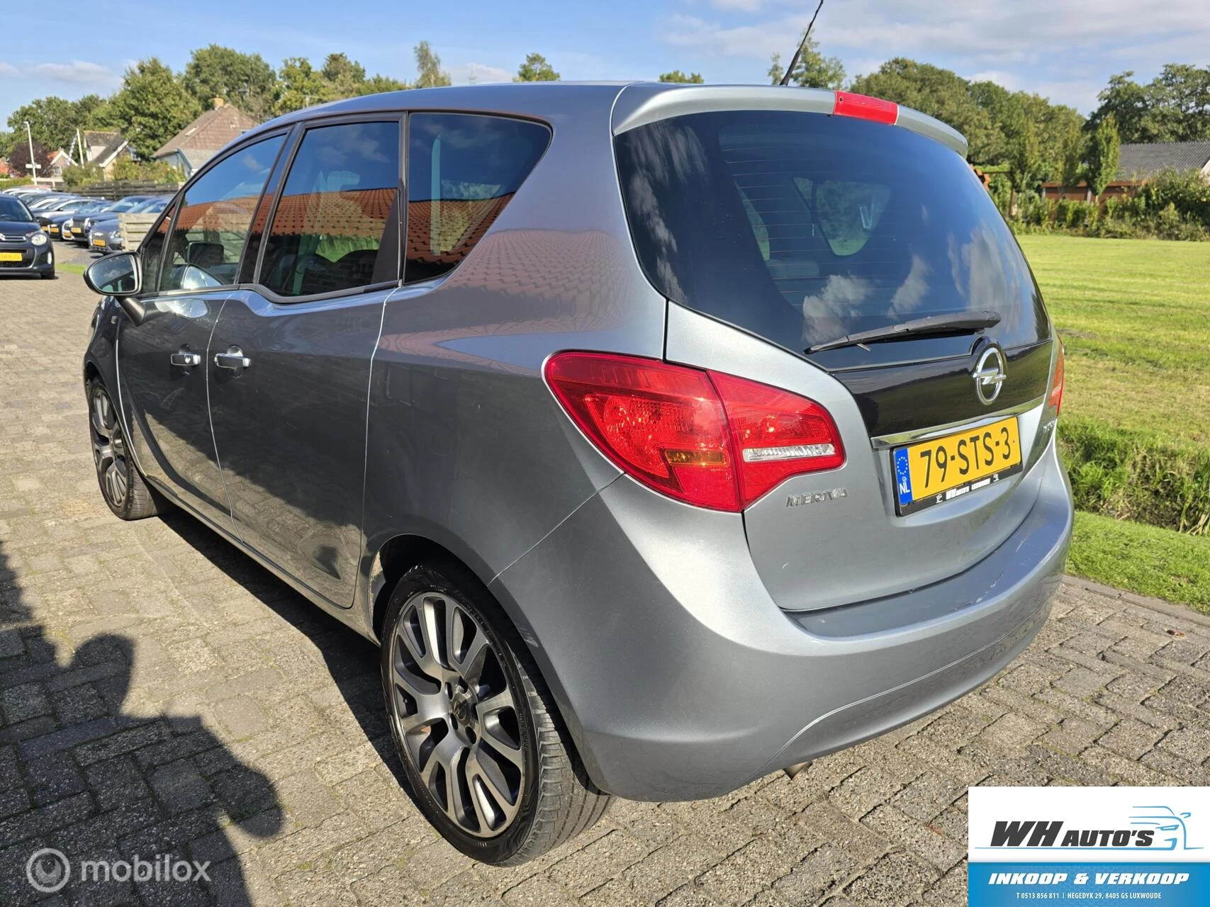Hoofdafbeelding Opel Meriva
