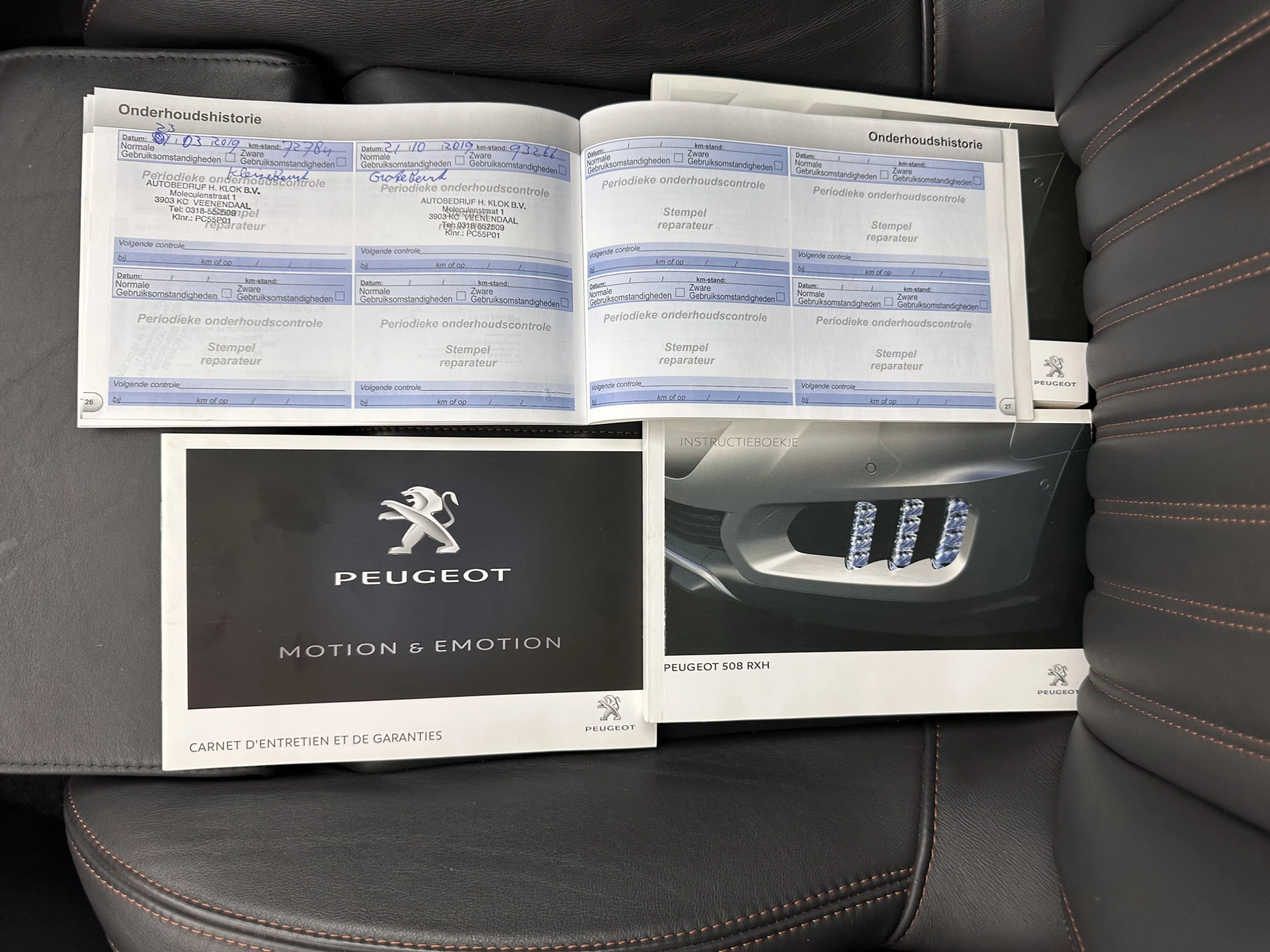 Hoofdafbeelding Peugeot 508