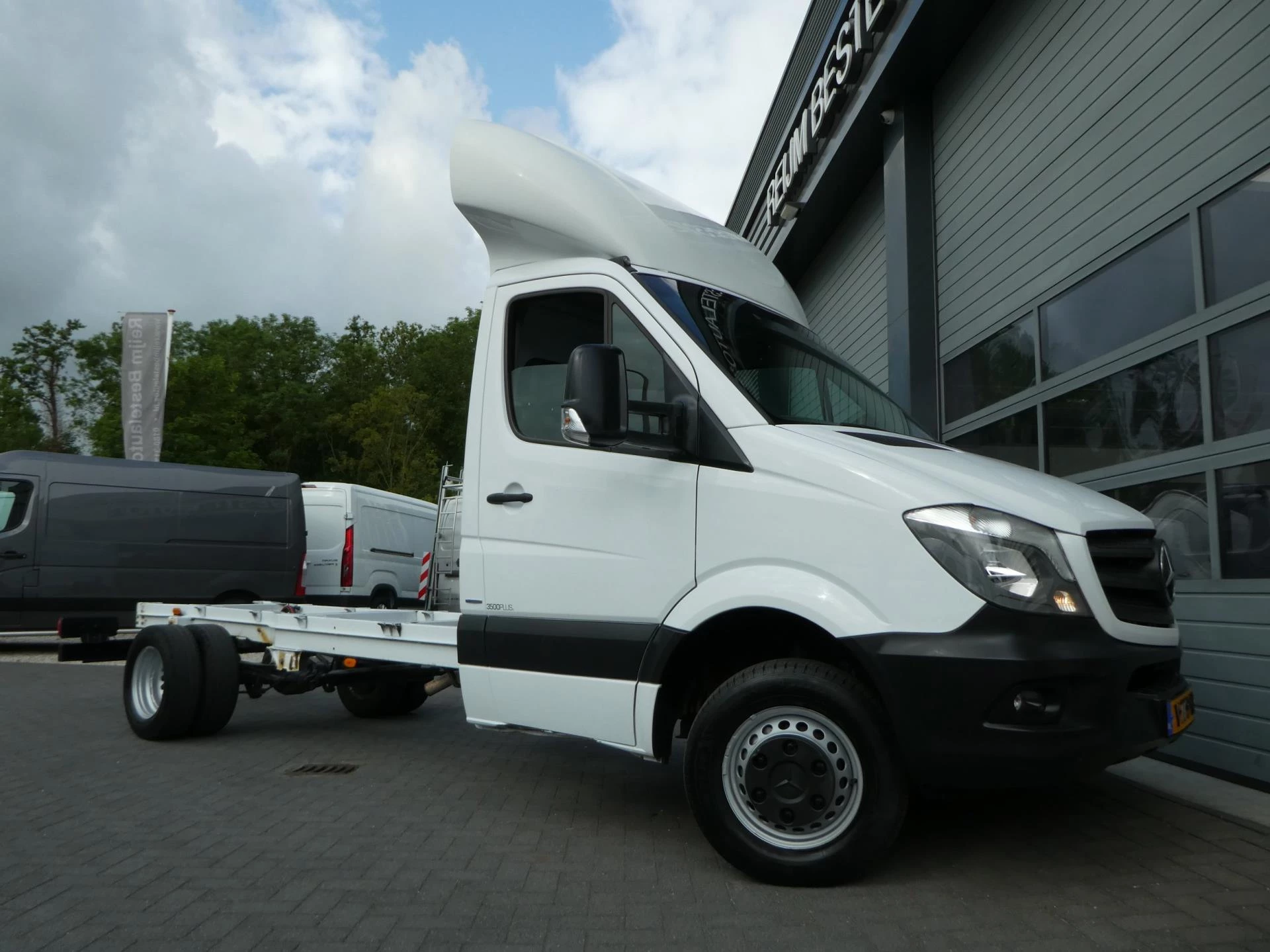 Hoofdafbeelding Mercedes-Benz Sprinter