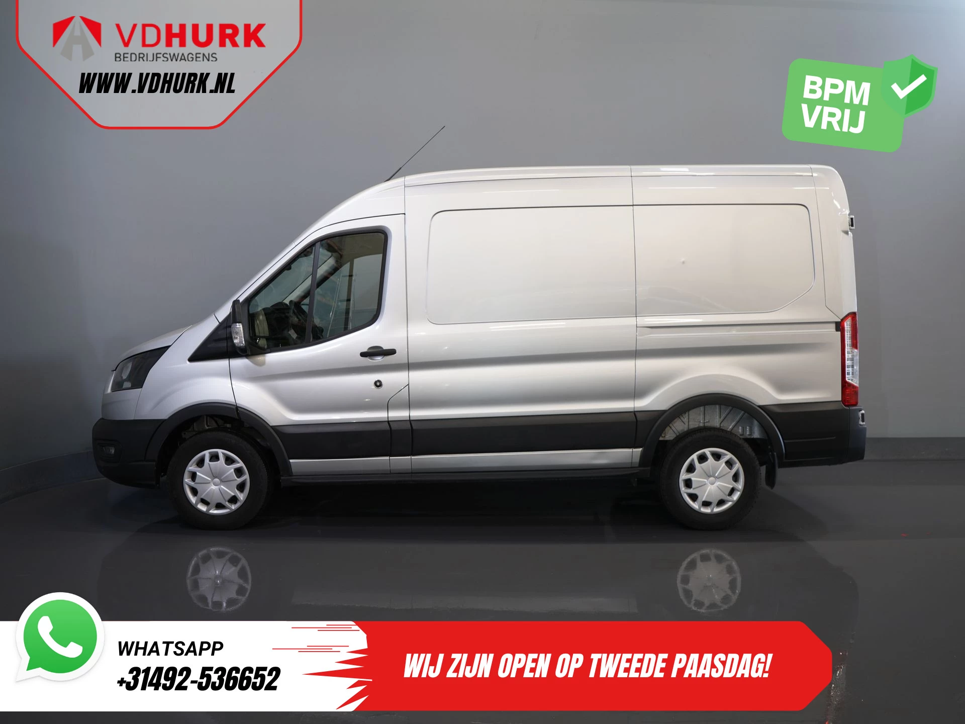 Hoofdafbeelding Ford Transit