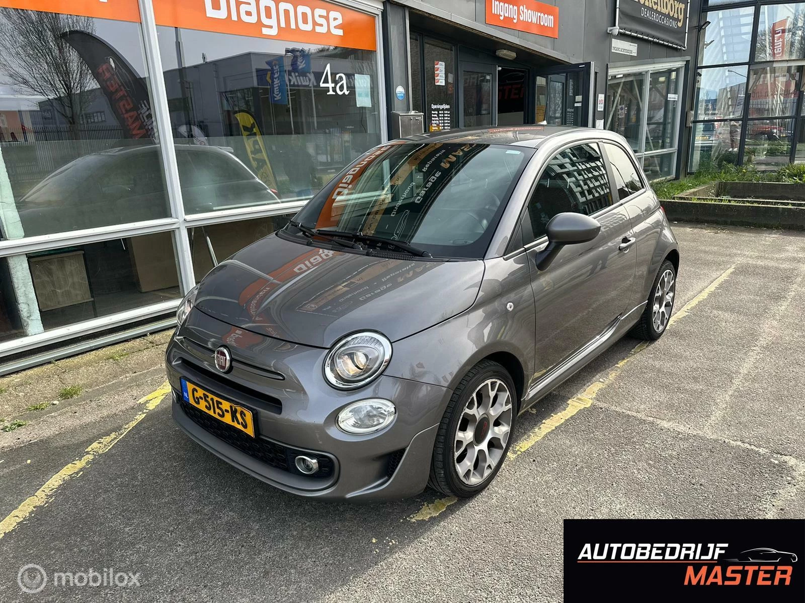 Hoofdafbeelding Fiat 500