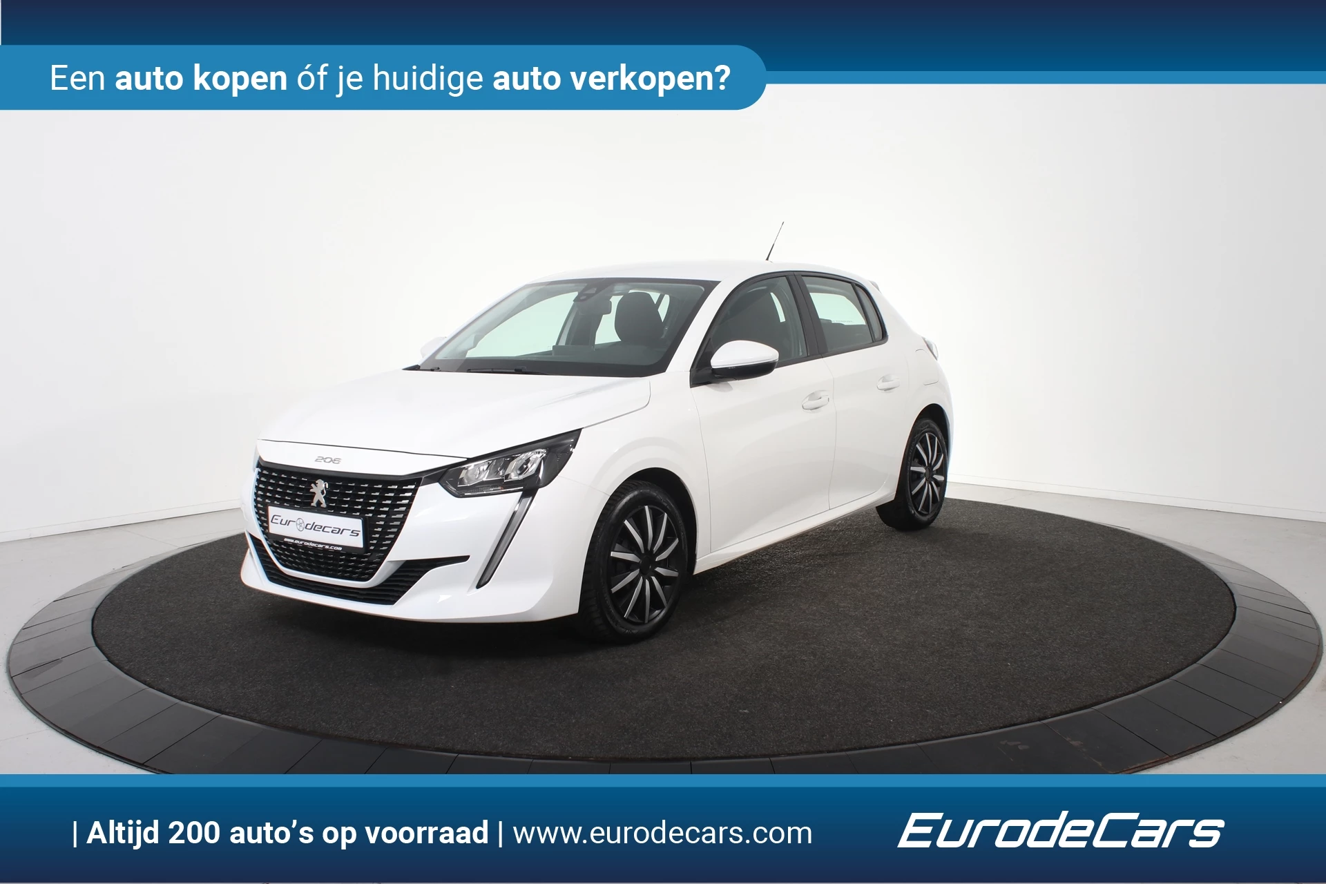 Hoofdafbeelding Peugeot 208
