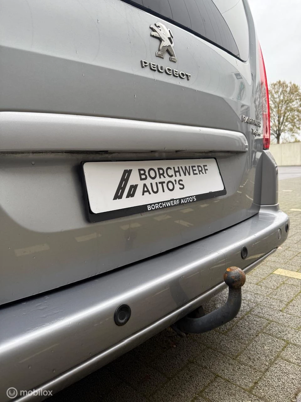 Hoofdafbeelding Peugeot Partner