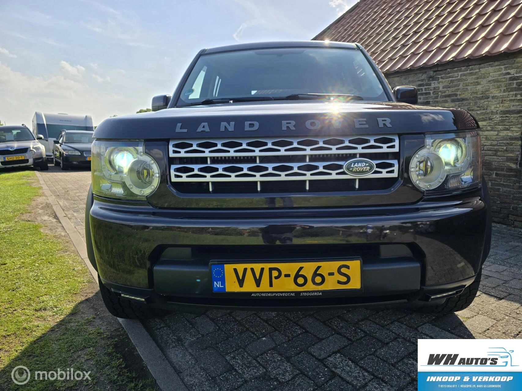 Hoofdafbeelding Land Rover Discovery