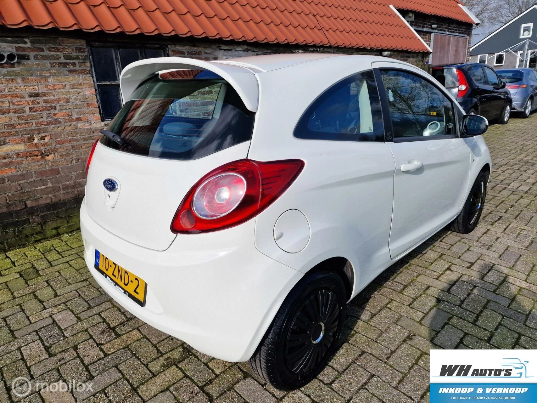 Hoofdafbeelding Ford Ka