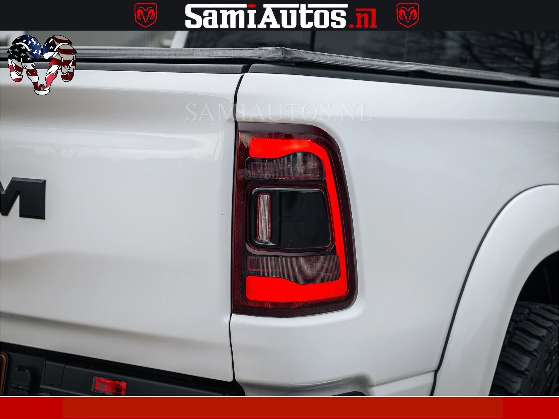 Hoofdafbeelding Dodge Ram Pick-Up