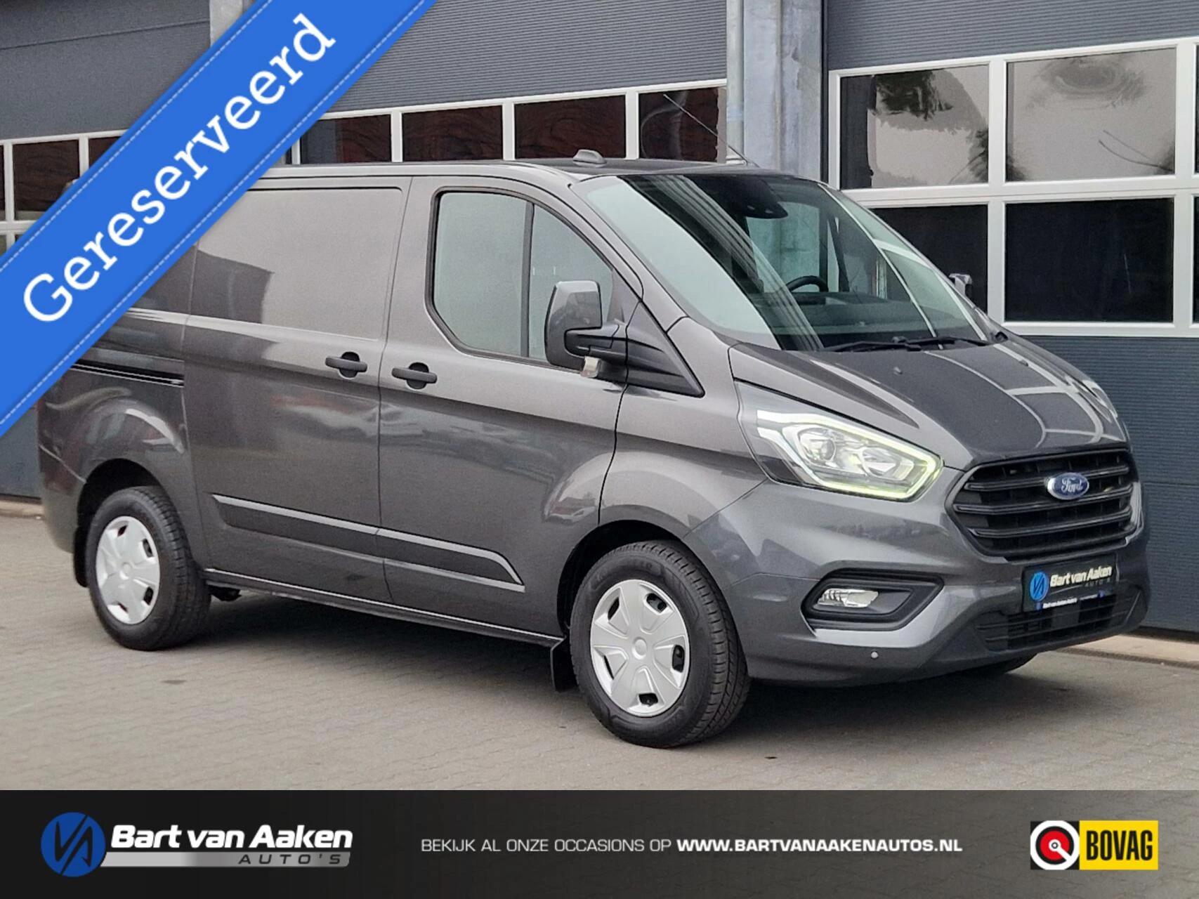 Hoofdafbeelding Ford Transit Custom