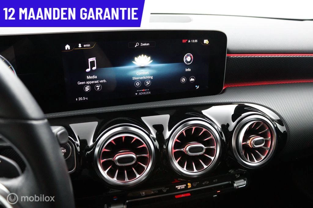 Hoofdafbeelding Mercedes-Benz A-Klasse