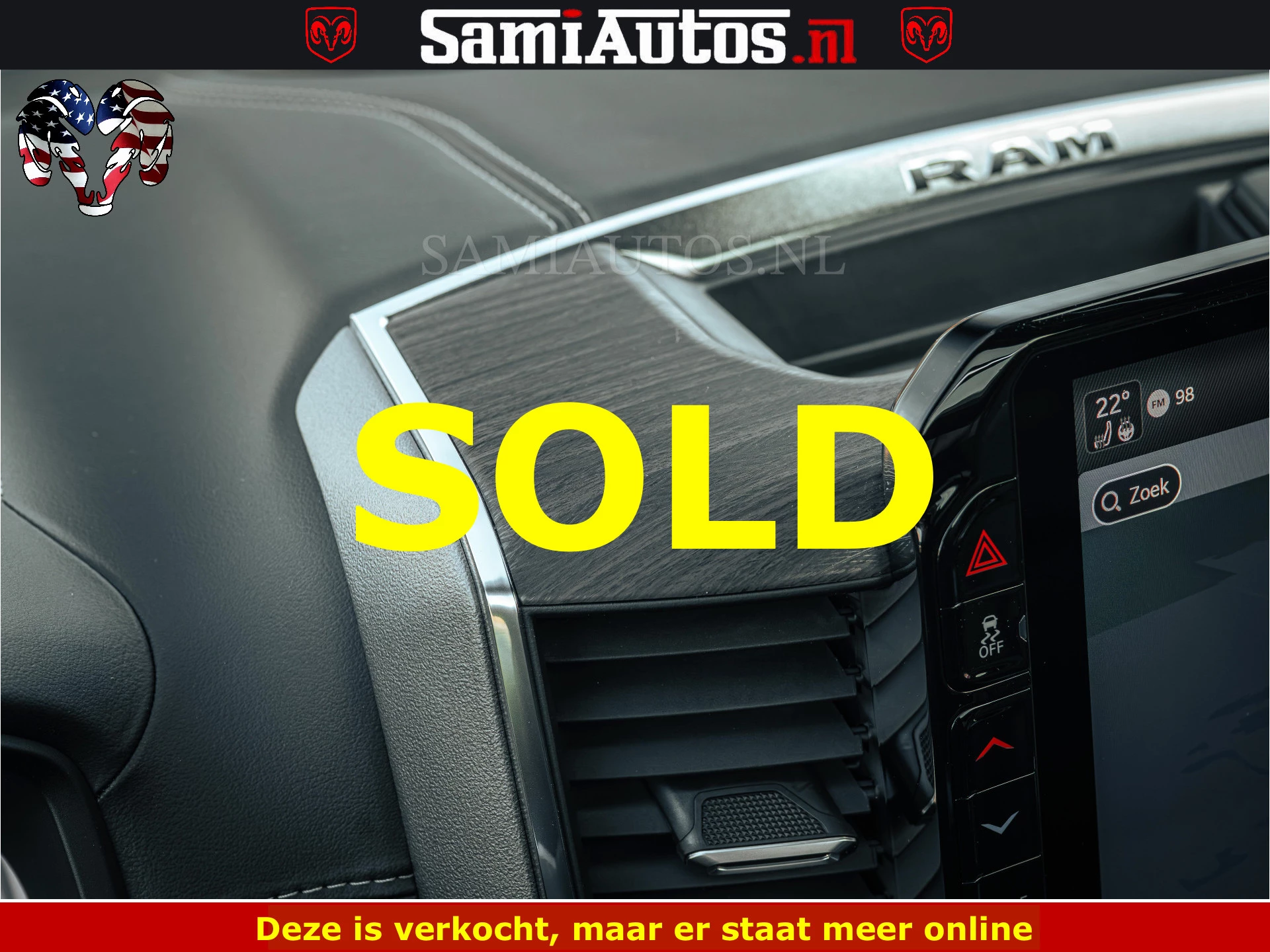 Hoofdafbeelding Dodge Ram 1500