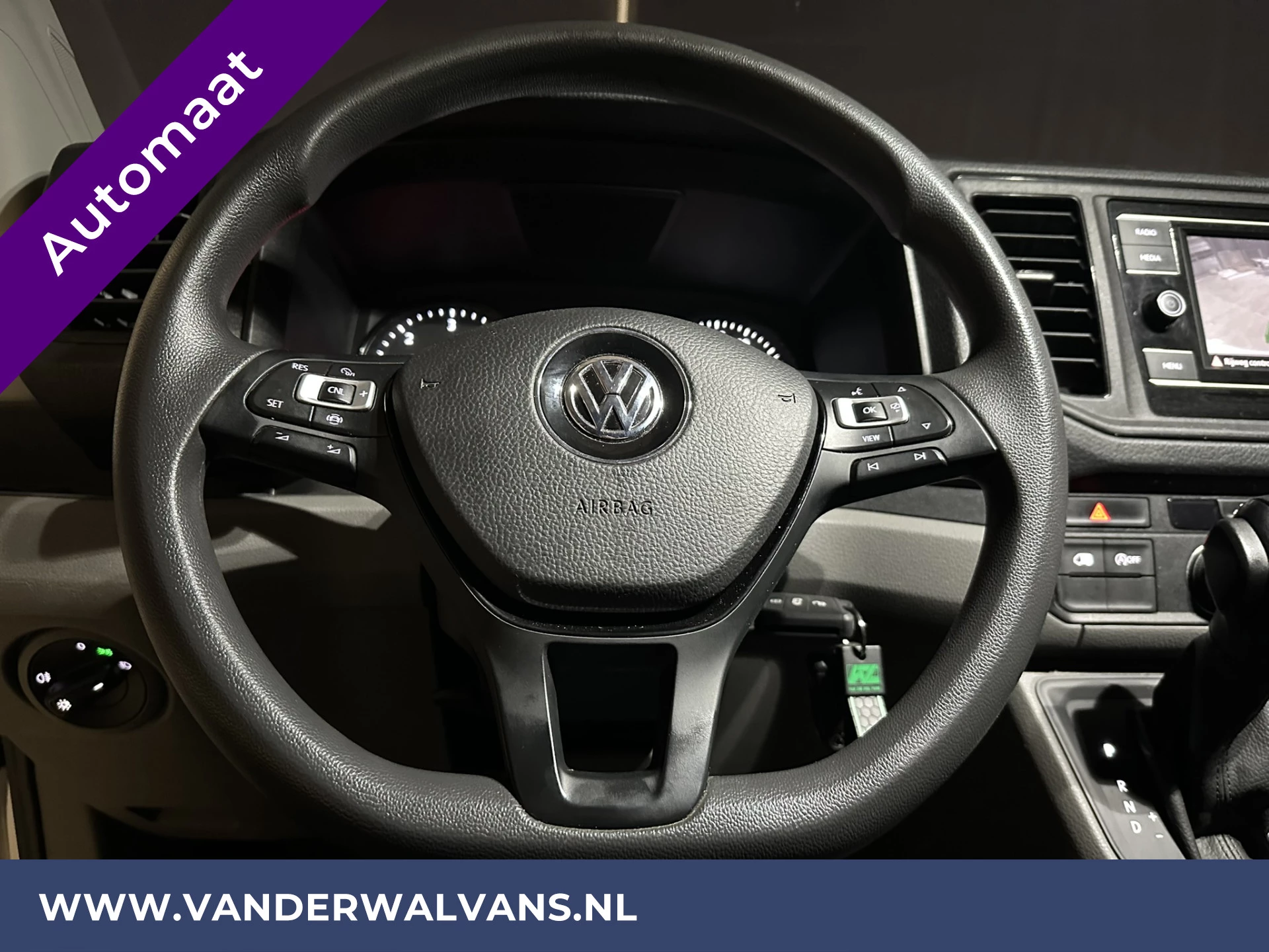 Hoofdafbeelding Volkswagen Crafter
