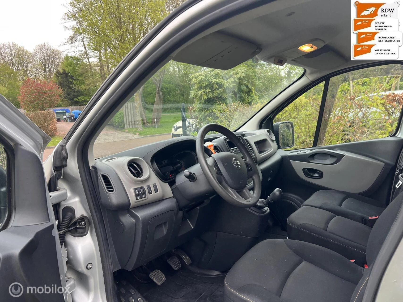 Hoofdafbeelding Nissan NV300