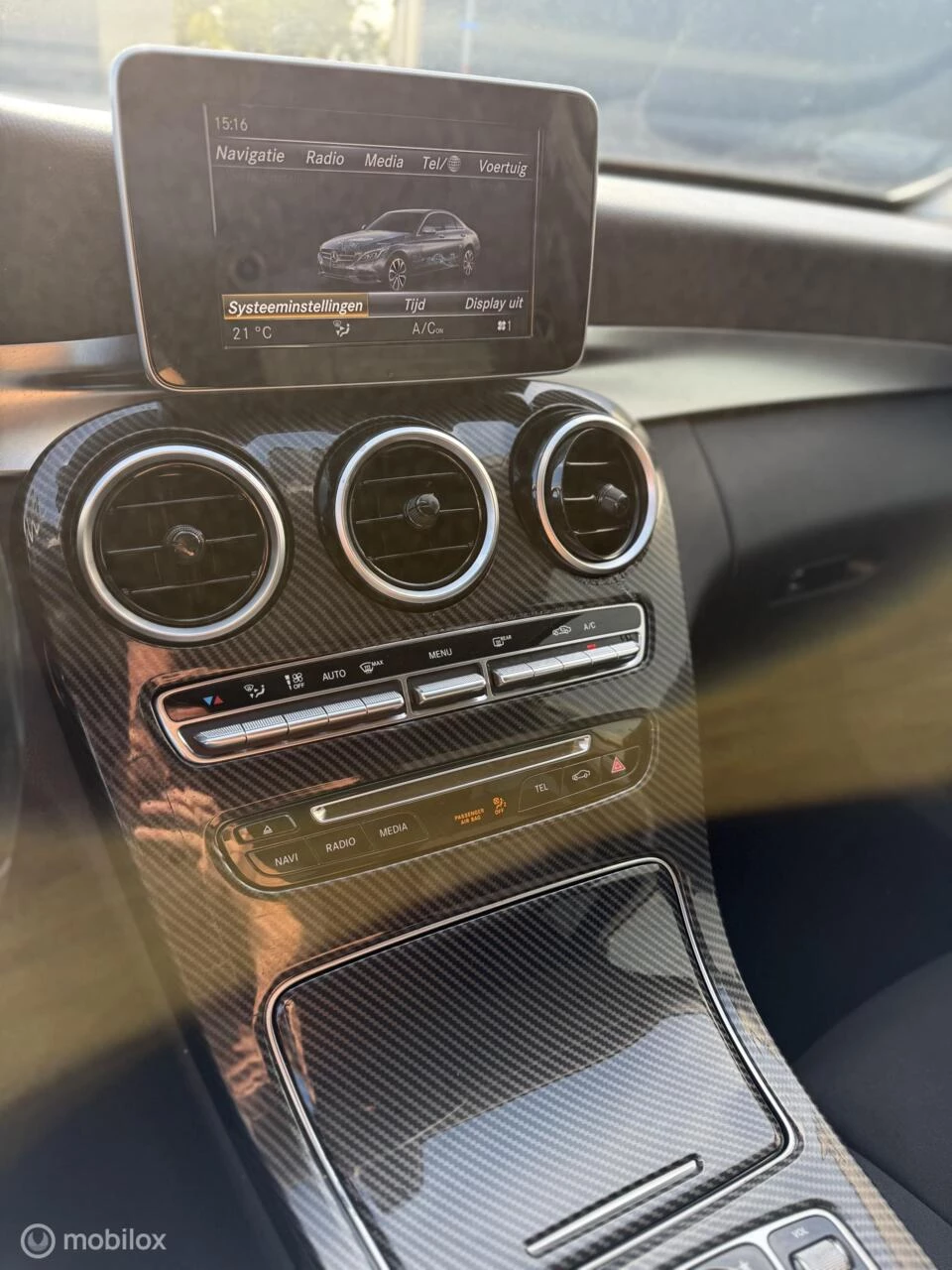 Hoofdafbeelding Mercedes-Benz C-Klasse