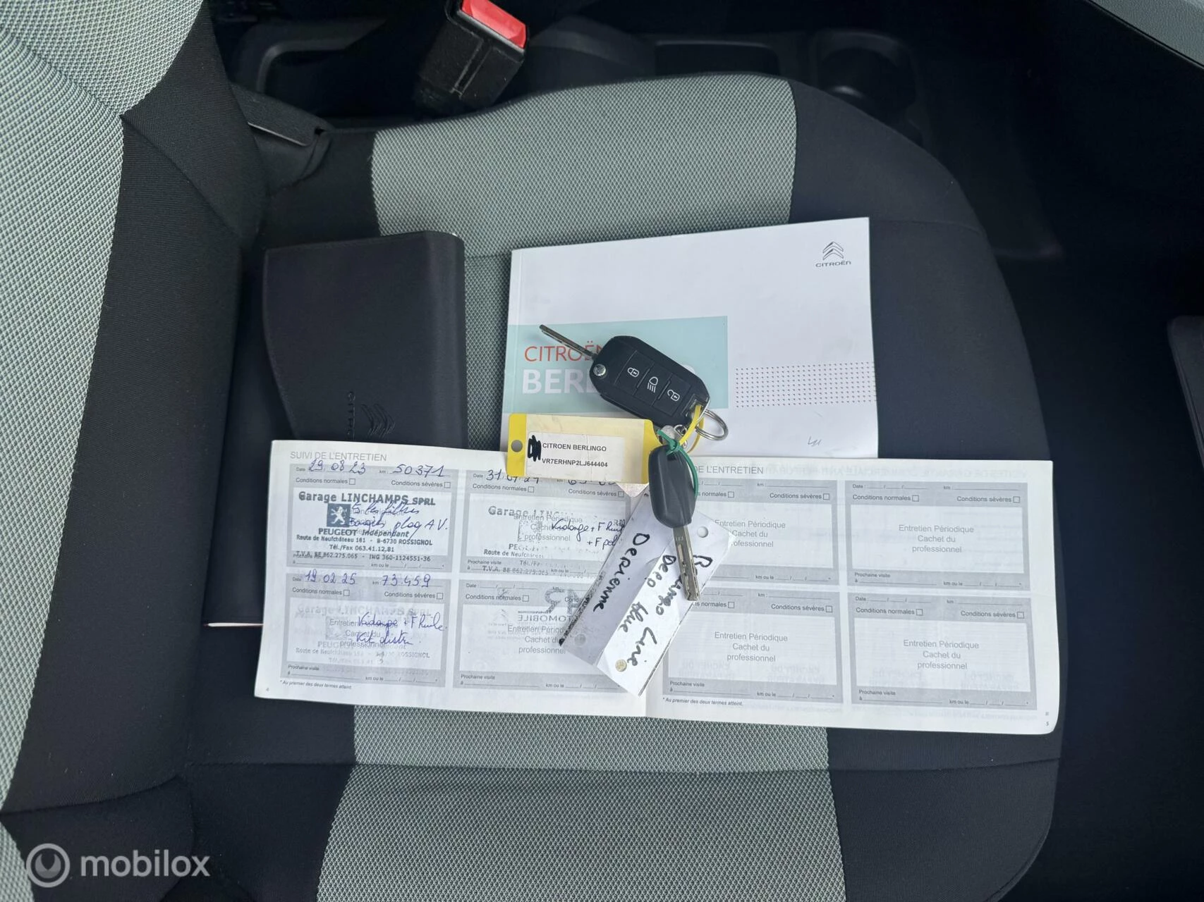 Hoofdafbeelding Citroën Berlingo