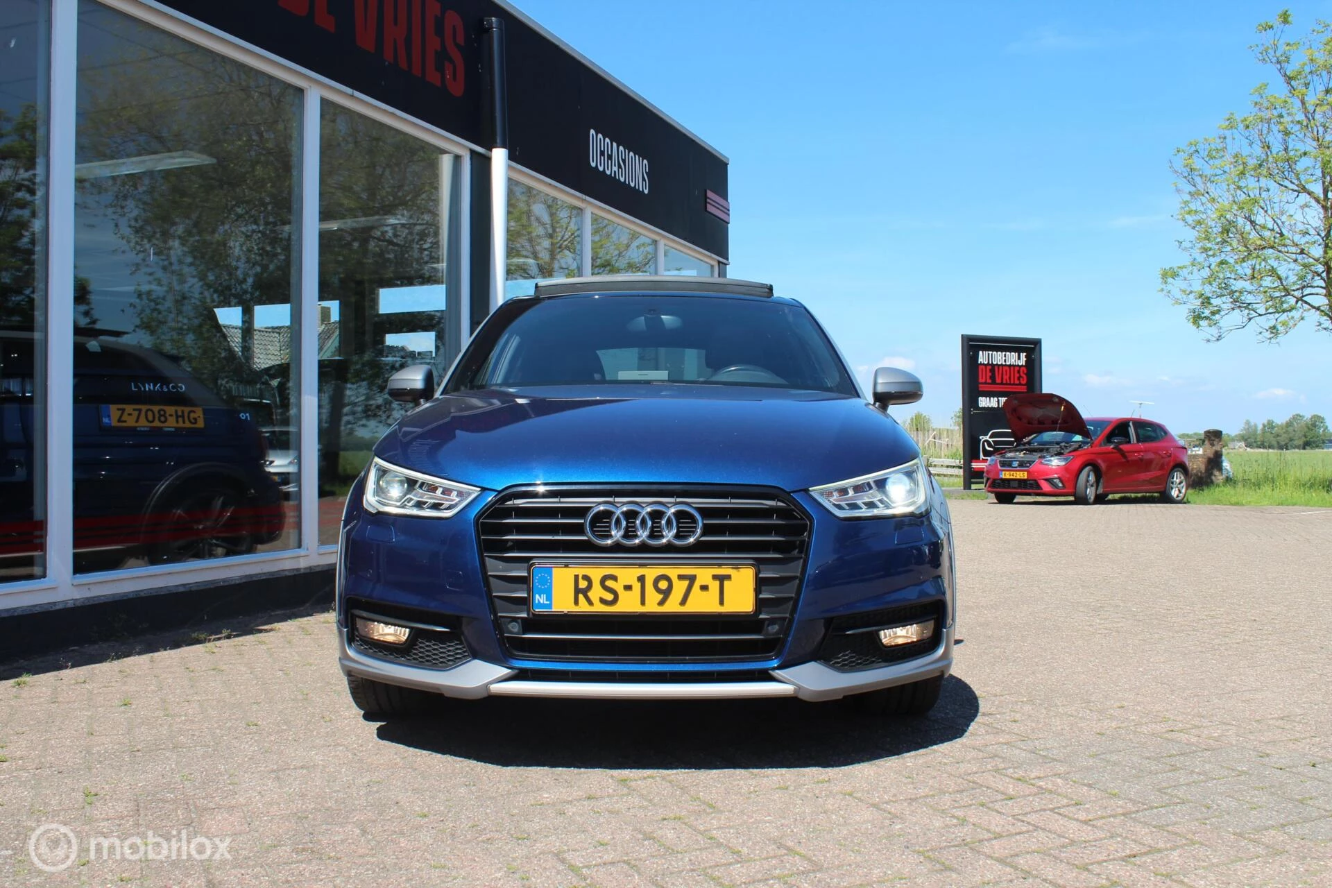 Hoofdafbeelding Audi A1 Sportback