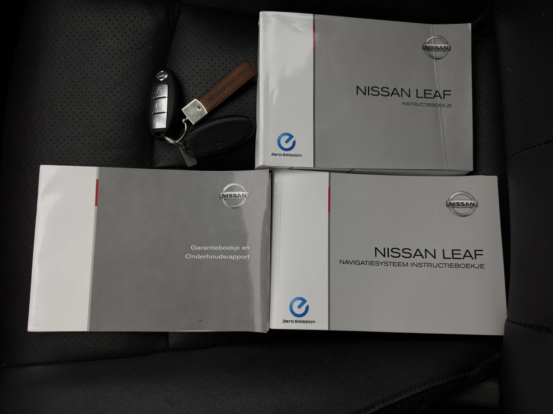 Hoofdafbeelding Nissan Leaf