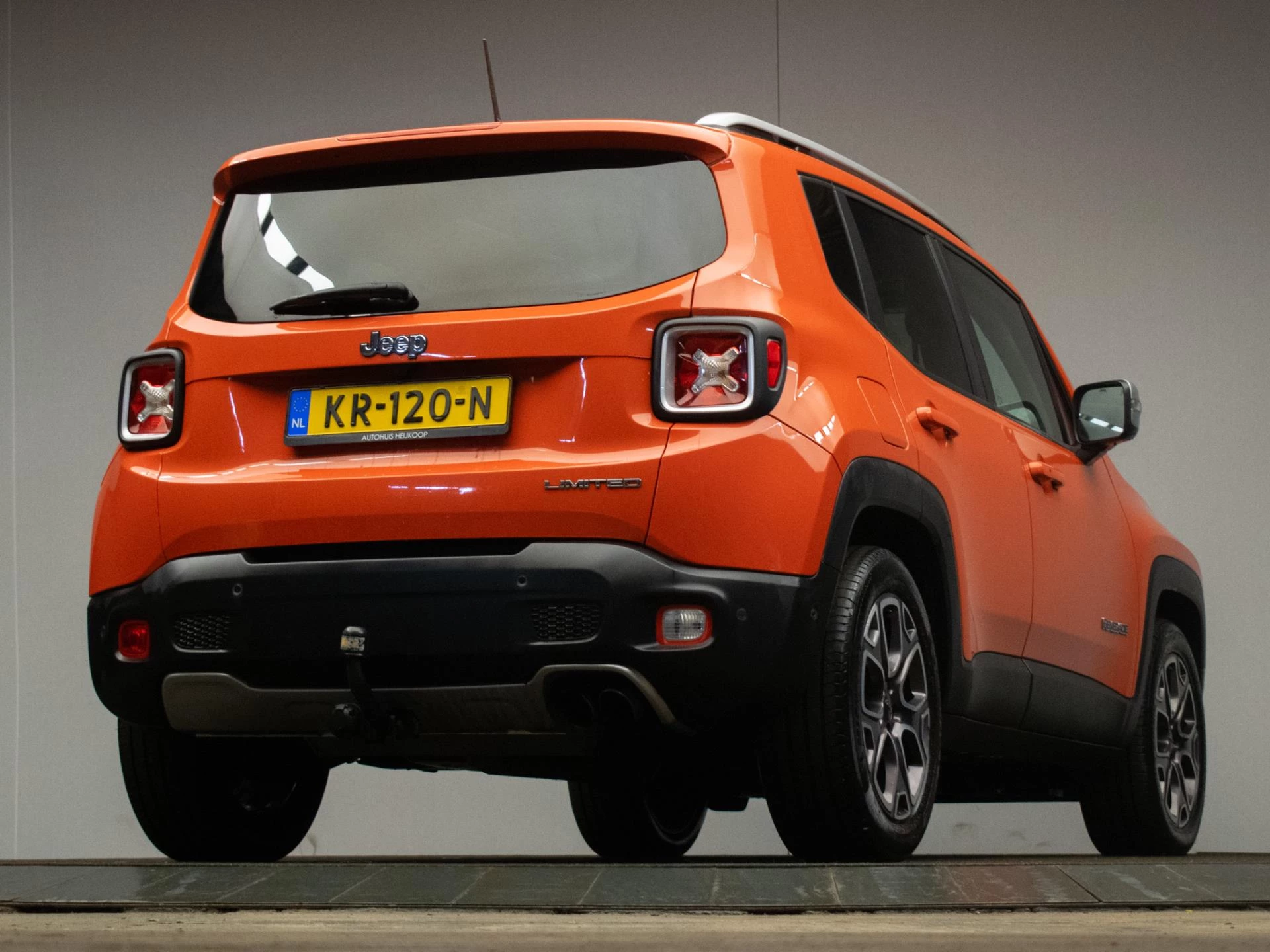 Hoofdafbeelding Jeep Renegade
