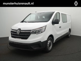Renault Trafic 2.0 Blue dCi 130 T29 L2H1 Start DC - Extra sleutel - Reservewiel - Comfortstoel bestuurder & passagier - Getoonde prijs incl. BPM / Excl. BTW - -