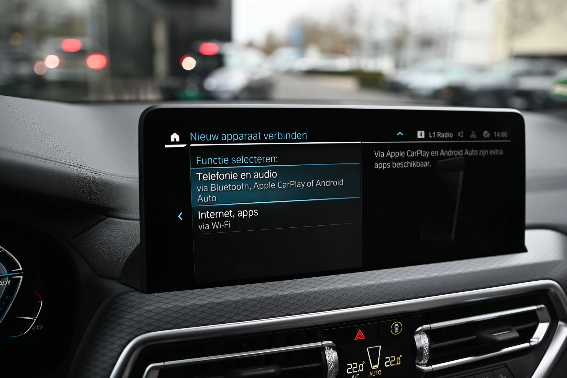 Hoofdafbeelding BMW iX3