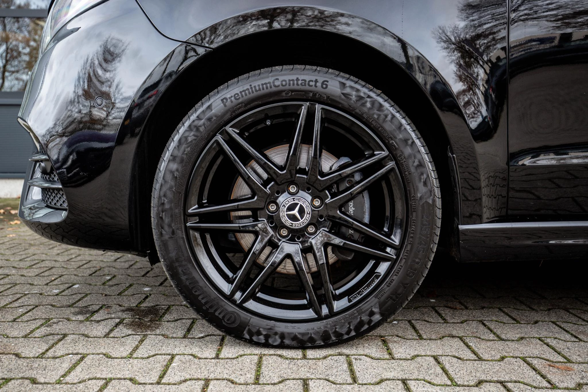 Hoofdafbeelding Mercedes-Benz V-Klasse