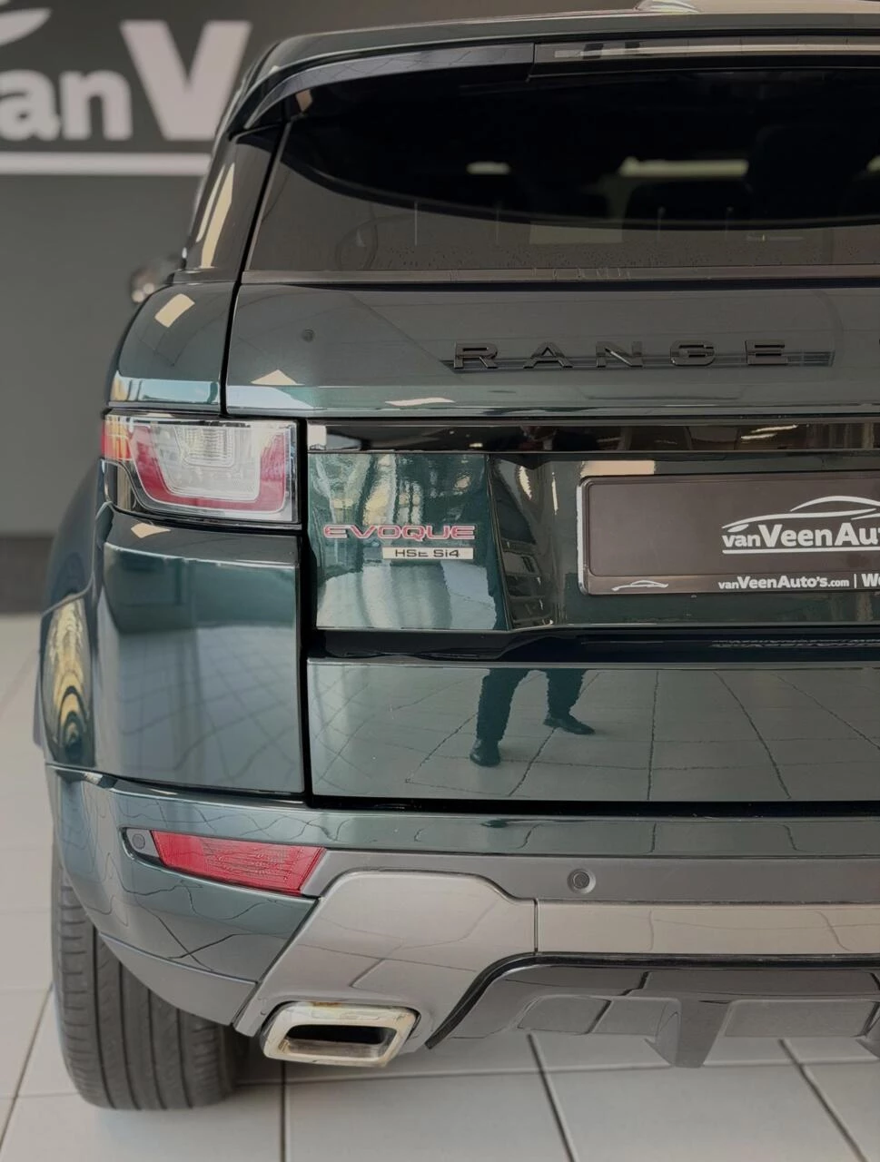 Hoofdafbeelding Land Rover Range Rover Evoque