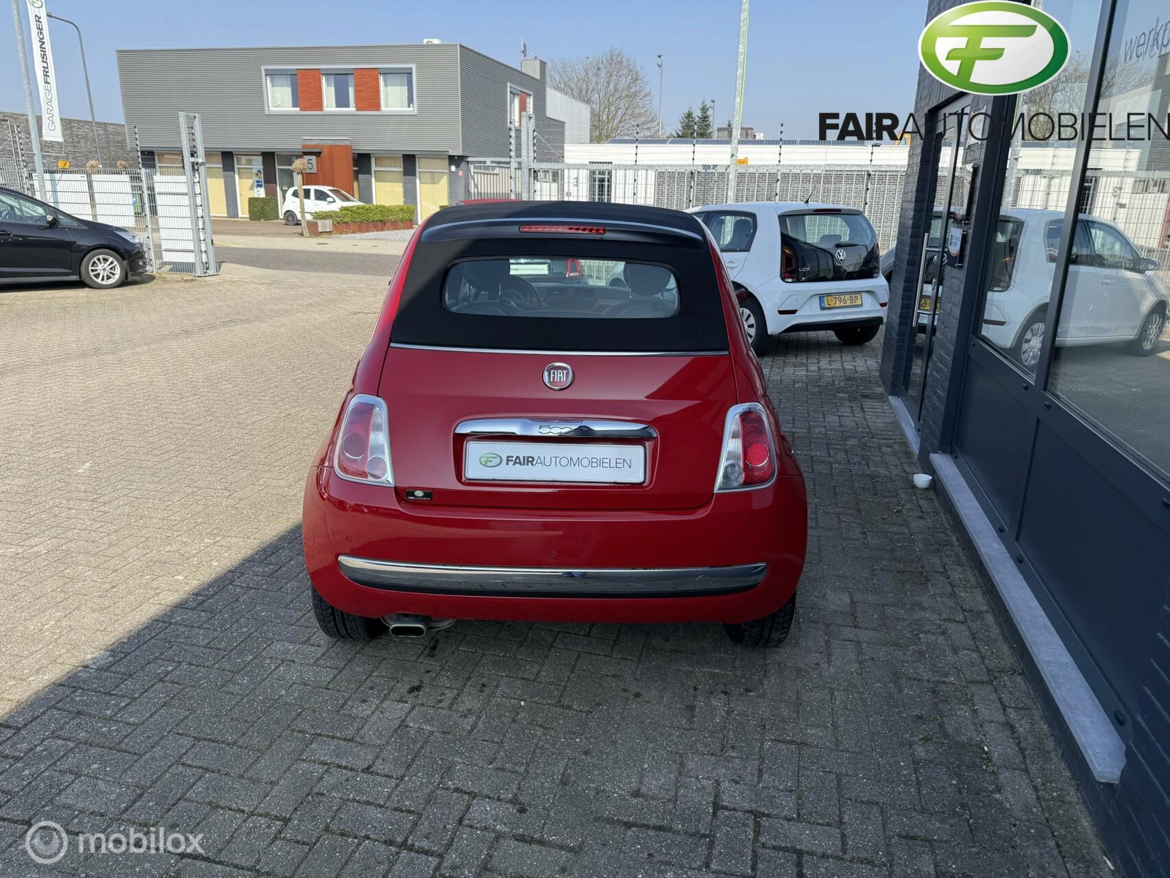 Hoofdafbeelding Fiat 500C