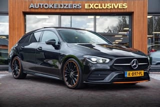 Mercedes-Benz CLA-klasse Shooting Brake 200 d AMG Edition 1 Orange Panoramadak