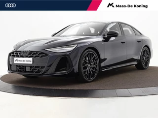 Audi A6 Limousine 2.0 e-hybrid quattro S edition 299 PK · Tech plus · 21" LM Velgen · Exterieurpakket zwart · Bekleding Leder/Alcantara