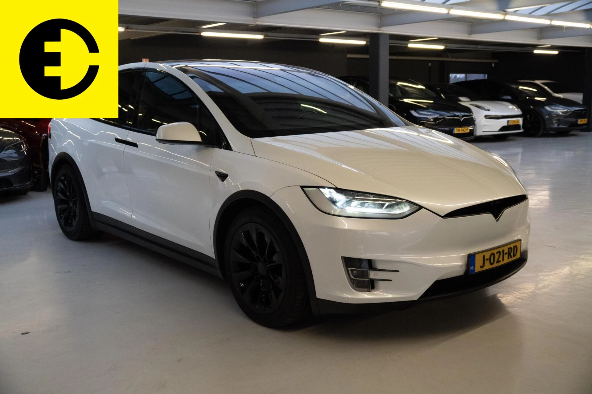 Hoofdafbeelding Tesla Model X