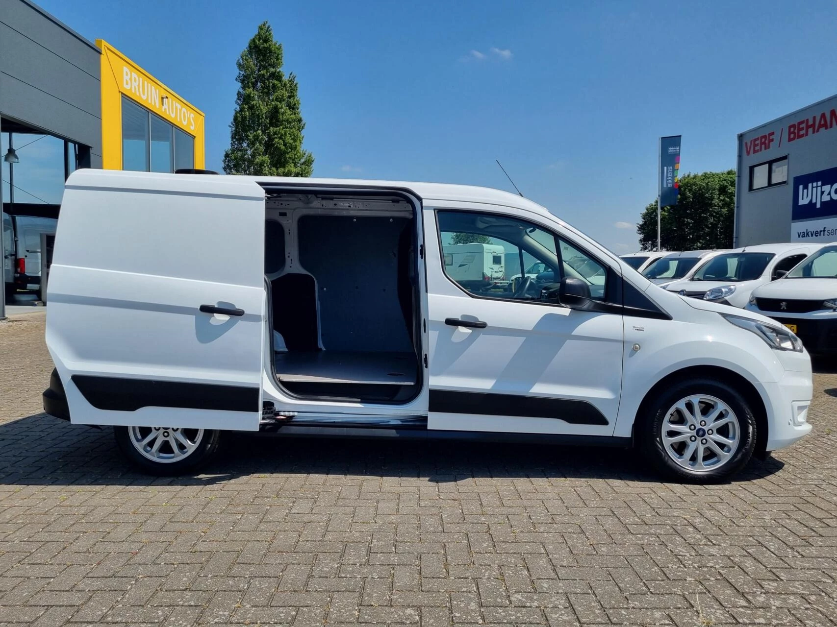 Hoofdafbeelding Ford Transit Connect