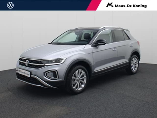 Volkswagen T-Roc 1.5 TSI 110kW/150PK DSG · Navigatie · App connect · Stoelverwarming · Parkeersensoren
