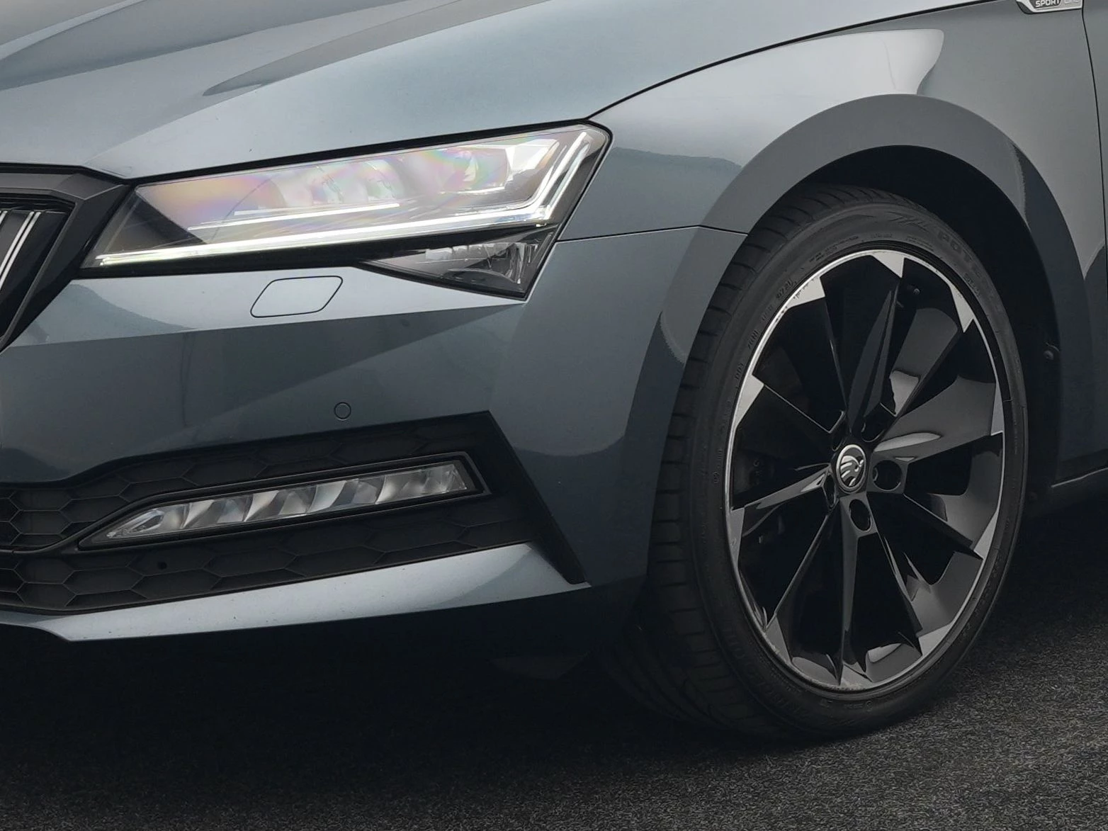 Hoofdafbeelding Škoda Superb
