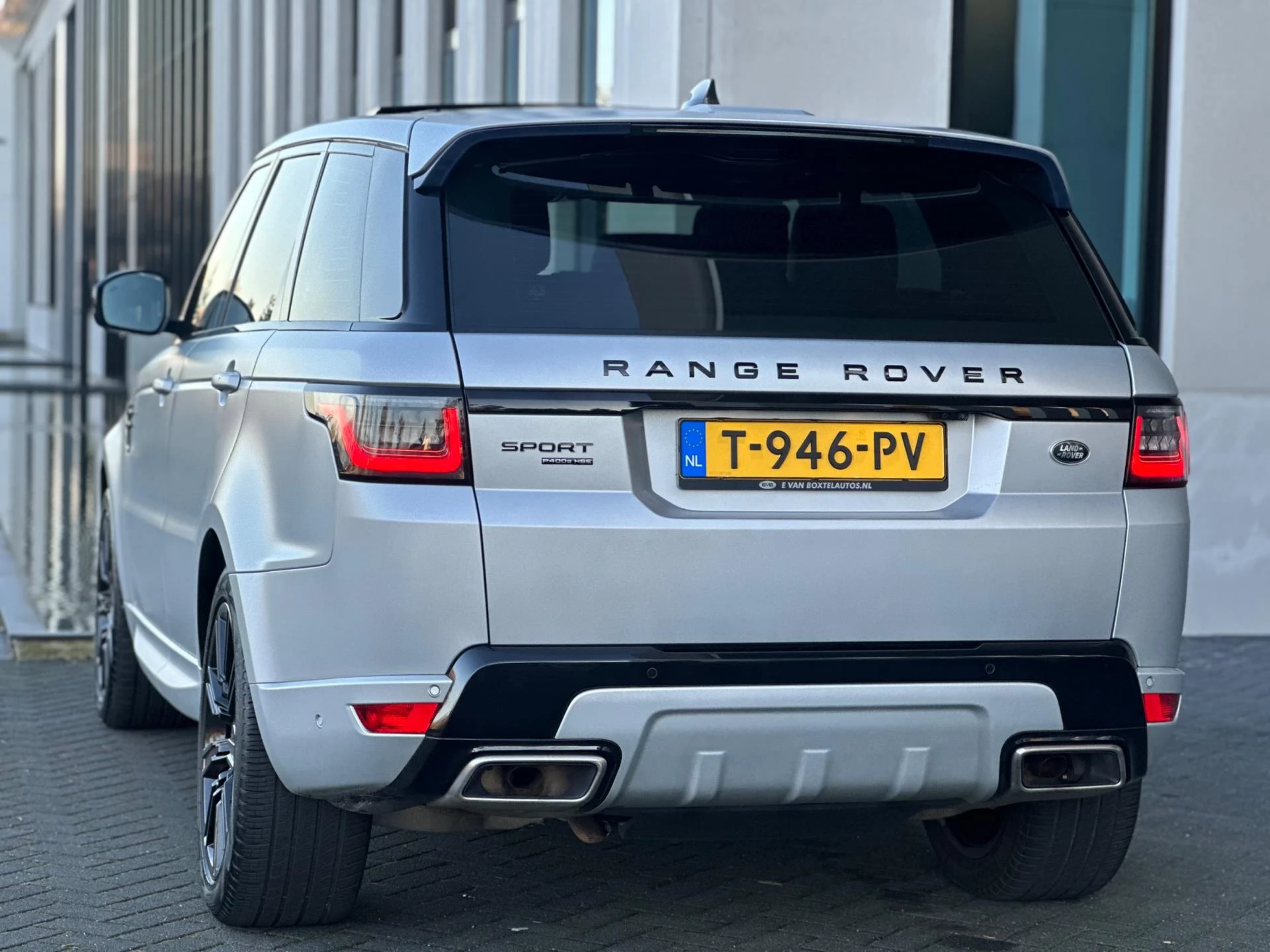 Hoofdafbeelding Land Rover Range Rover Sport