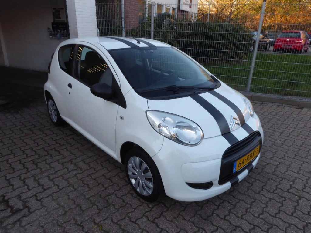 Hoofdafbeelding Citroën C1