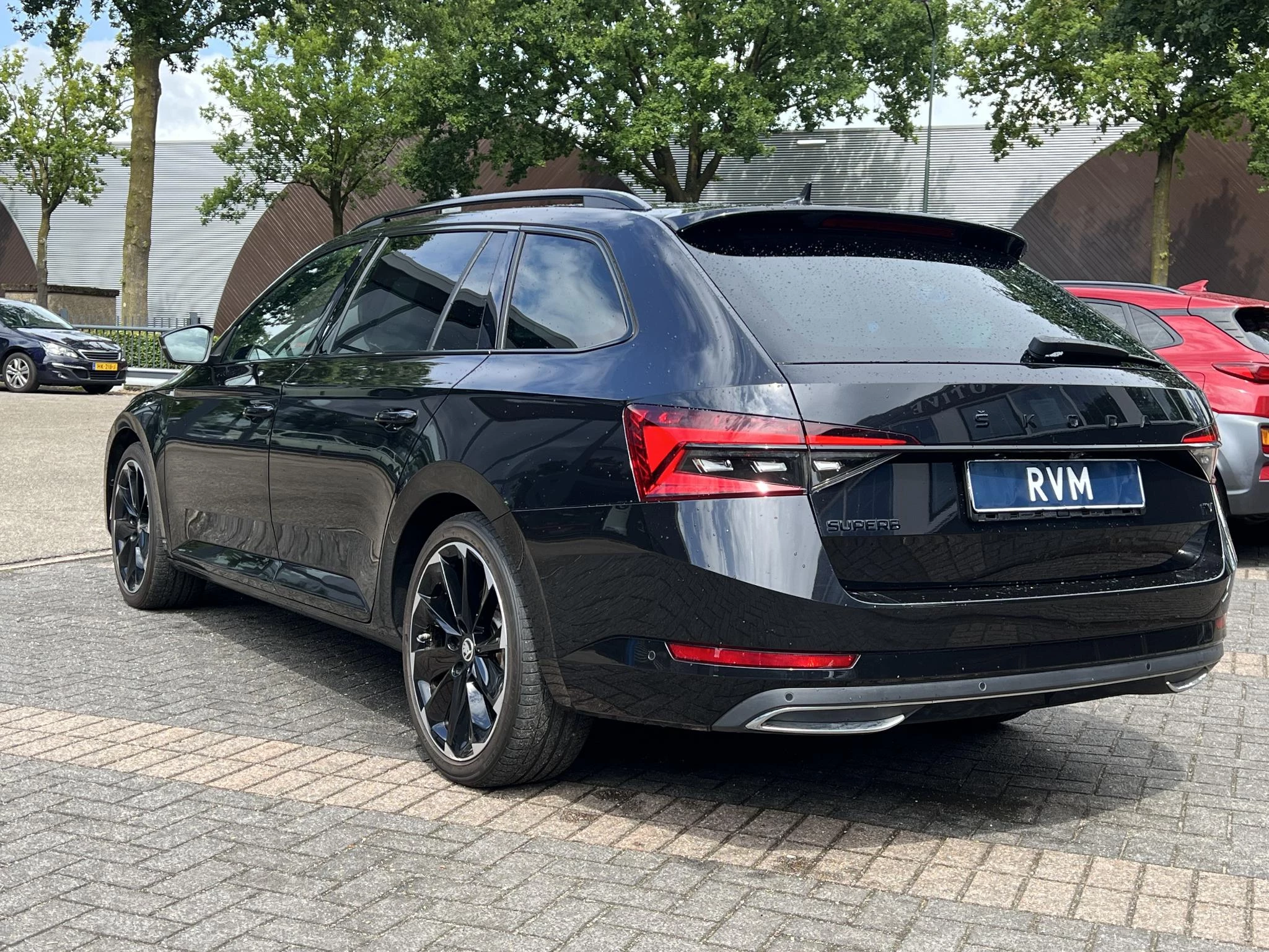Hoofdafbeelding Škoda Superb