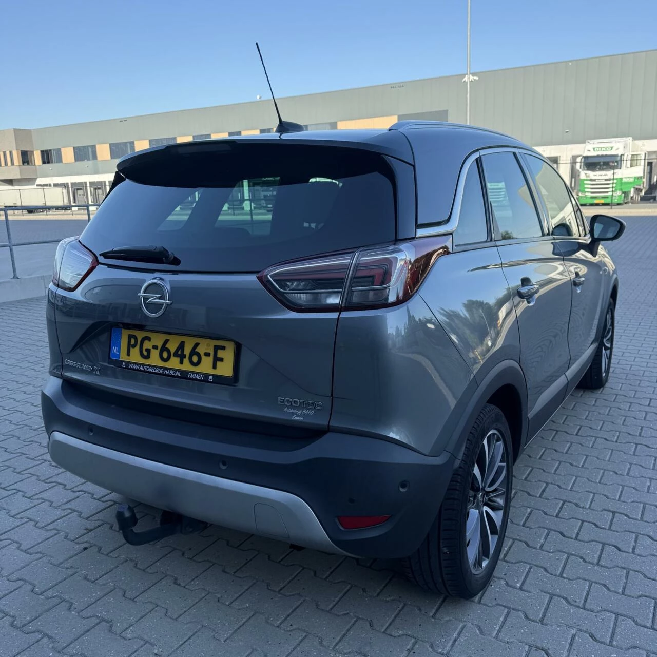 Hoofdafbeelding Opel Crossland X