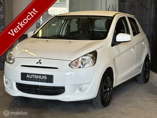 Hoofdafbeelding Mitsubishi Space Star Mitsubishi Space Star 1.0 Entry