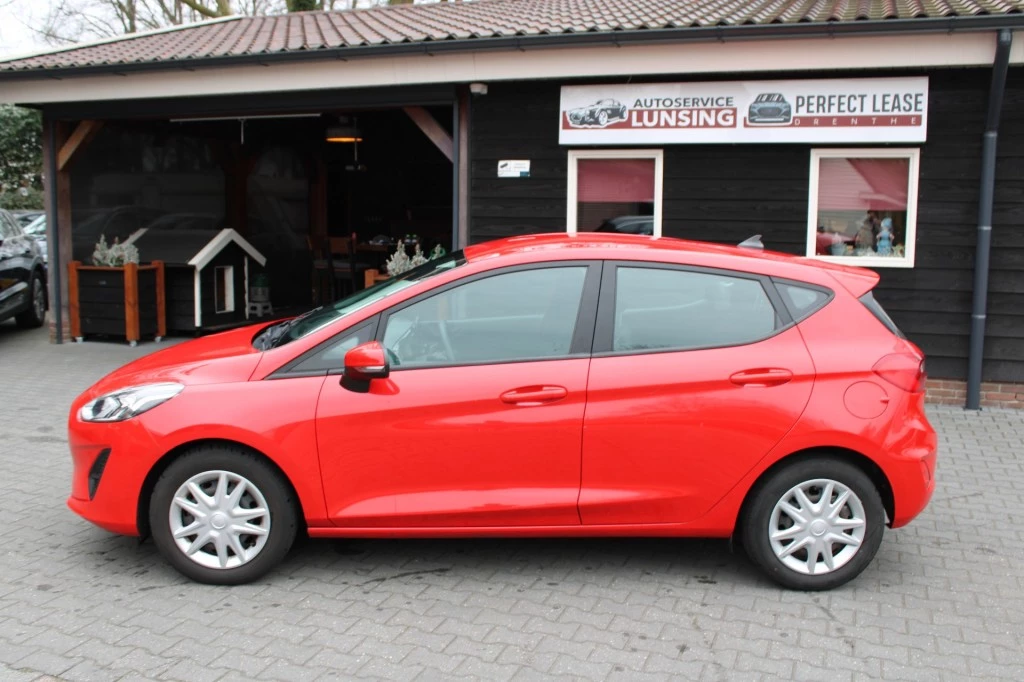 Hoofdafbeelding Ford Fiesta